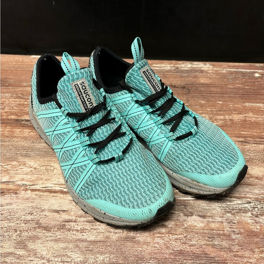 VGUC Saucony Womens Versafoam Shift Running Workout Sneakers Shoes, Size 6.5